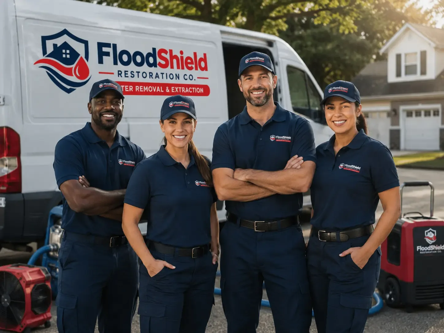 Flood Damage Restoration company in Ville Platte, LA
