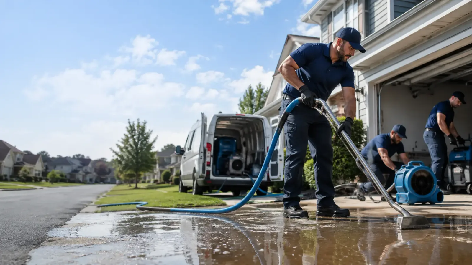 Flood Damage Restoration in Ville Platte, LA
